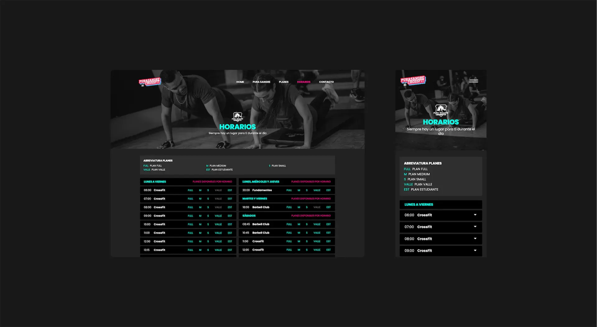 Pura Sangre CrossFit